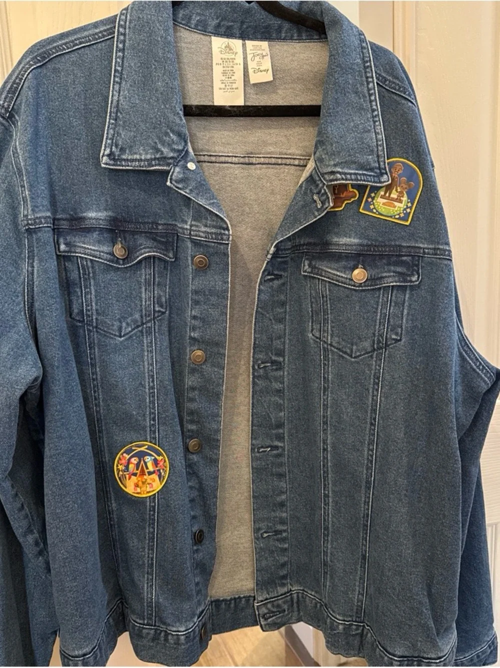Disney denim jacket